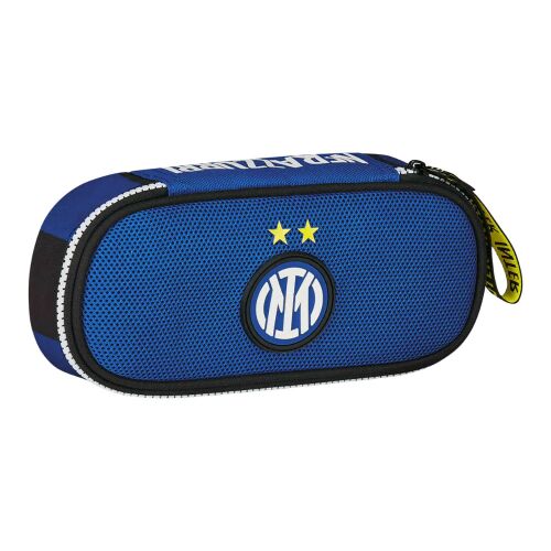 Inter Milan Ovális Tolltartó - Kék - Tolltartó
