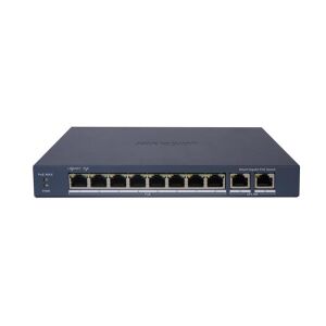 Hikvision DS-3E1510P-EIV2 10-portni Gigabit Unmanaged PoE Switch - Hikvision