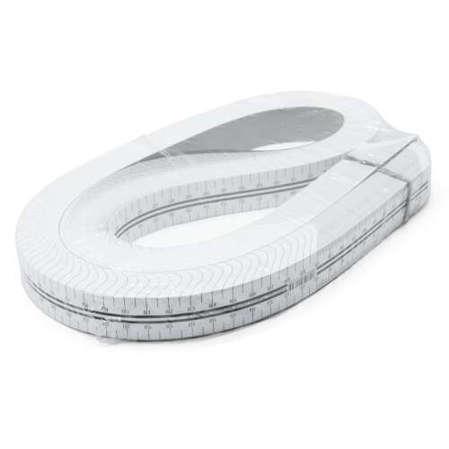 Papírcenti 100 cm measuring tape, 100 pieces per pack