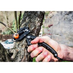 Foarfecă de tăiat EXTOL PREMIUM; 215mm, pentru ramuri de 5-12 mm, lamă din oțel SK5 135730465 - Unelte manuale de grădină