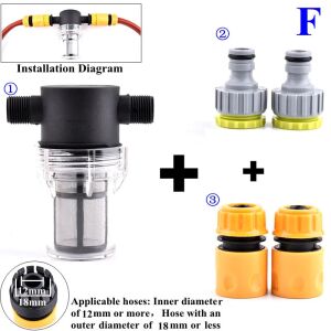 Filtru de grădină pentru irigare cu cuplaj rapid 135730483 - Irigare