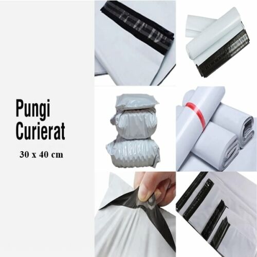 Куриерски торбички, тиксо, 30х40 см, 55 μm, 300 бр. 135731416