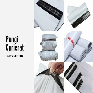 Куриерски торбички, тиксо, 30х40 см, 55 μm, 3000 бр. 135731439 - Съхранение на храна