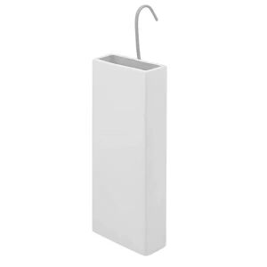 Fehér kerámia radiátoros párásító akasztóval - Levegőkezelés