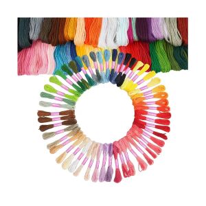 50 Színű Hímzőfonal Készlet - Poliészter, 8m, Mosható 135731511 - Fonal