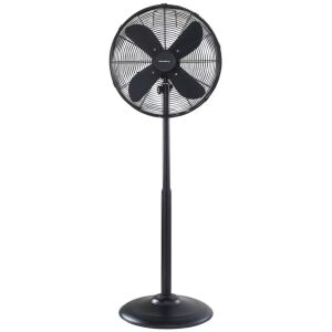 Klausberg KB7860 čierny kovový stojanový ventilátor - Klausberg