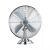 Klausberg KB7538 ezüst acél asztali ventilátor