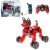 Czerwony robot pies iUni 800A z pilotami i opakowaniem
