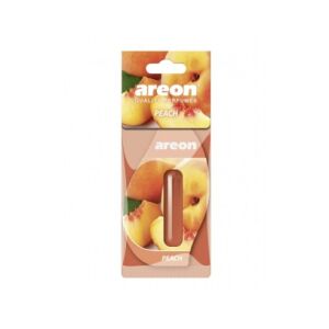 Areon Liquid Peach Auto Lufterfrischer, 5ml. Pfirsichduftender Autoduft. - Lufterfrischer für Autos