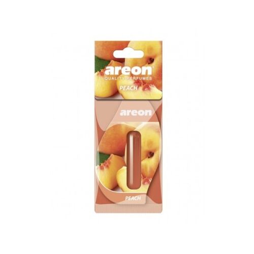 Areon Liquid Peach osviežovač vzduchu do auta, 5ml. Vôňa do auta s vôňou broskyne.