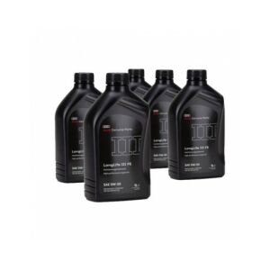 5er-Pack OE-Motoröl AUDI LONGLIFE III FE 0W-30 1L