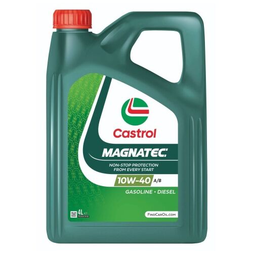 Castrol Magnatec 10W-40 A/B 4L Motoröl für Benzin- und Dieselmotoren