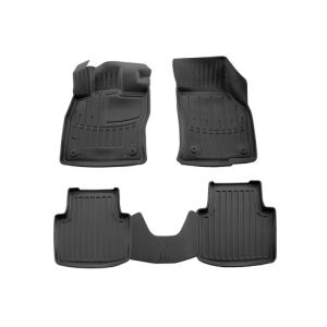 Volkswagen Arteon 2017- Gumové autokoberce TPE, vaničkový typ - Autokoberce