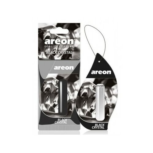 Areon Black Crystal Tekutý osviežovač vzduchu do auta 5ml