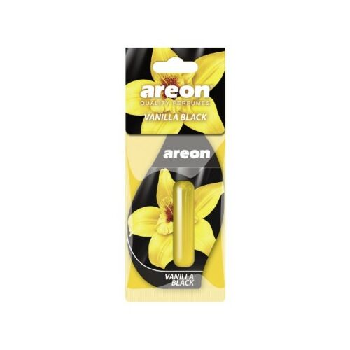 Areon Liquid Vanilla Black Auto Lufterfrischer 5ml, Vanilleduft