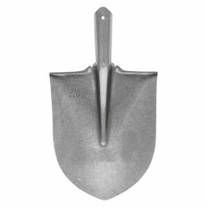 Harlet, ásó, lakkozott acél, 22x29x41 cm, Breckner, Németország