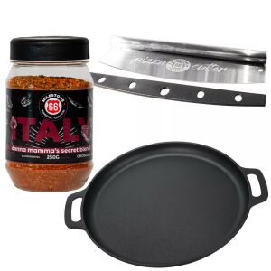 Házi Pizza csomag - 3 részes - Milestone66 135737744 - Pizzové pece