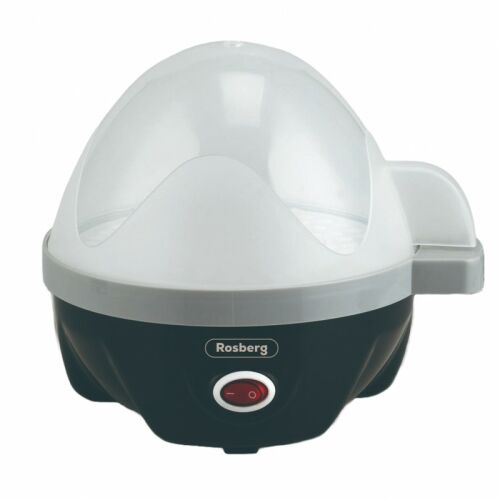 Oua Cook Rosberg R51982A, 350W, Pentru 7 oua, Conexiune automata semnal, Negru 135737840
