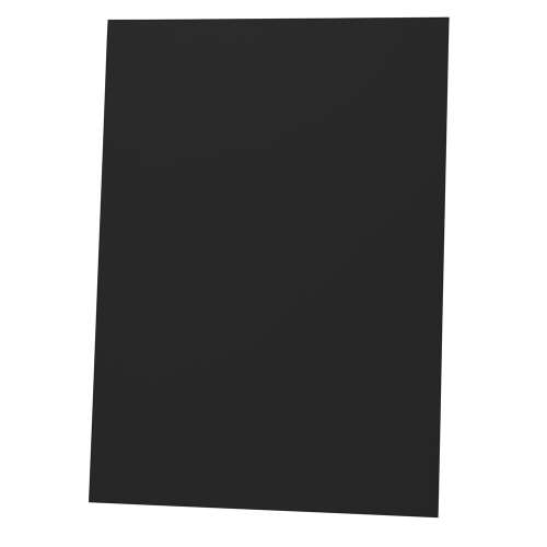 Fotokarton 70x100cm, schwarz