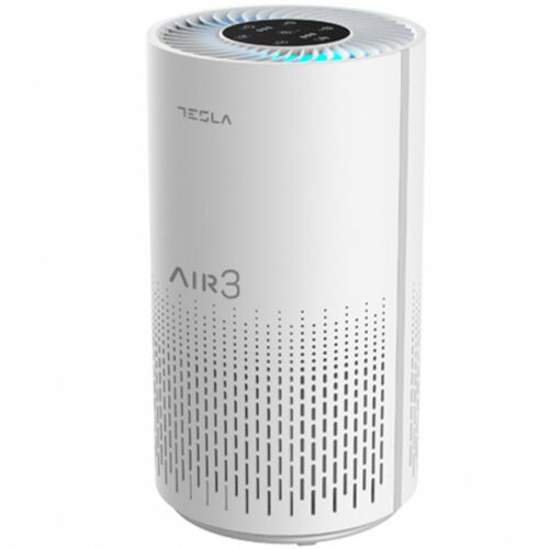 Purificator de aer Tesla Tara Lite 3, alb, filtru HEPA