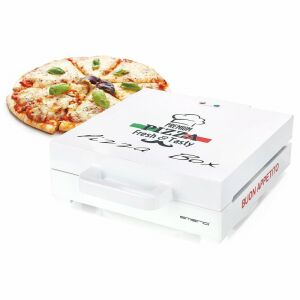 Pizzasütő Emerio PB-115331, 1200W, 30 cm, Felső és alsó fűtés, Fehér 135737955 - Pizzasütő