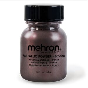 Pudra metalica Mehron Metál por, 14-30g - 944 Bronz