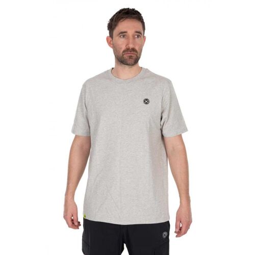 Matrix mini logo t-shirt – grey matrix grey mini logo t-shirt - m 135738669