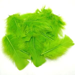 Húsvéti toll élénk zöld színű díszítéshez 136097202 - Őszi dekorációs kellék