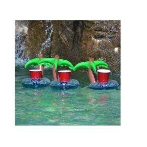 Nafukovací držiak na nápoje / poháre palma, 21 x 21 x 25 cm 135890616 - Držiaky na nápoje