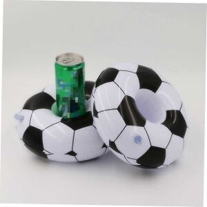 Nafukovací držiak na nápoje/poháre v tvare futbalovej lopty 136097219 - Držiaky na nápoje