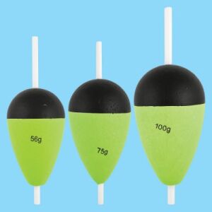 Set plute pescuit la somn K170797SM, 56/75/100 g, 3 buc/set 135740144 - Plute pescuit