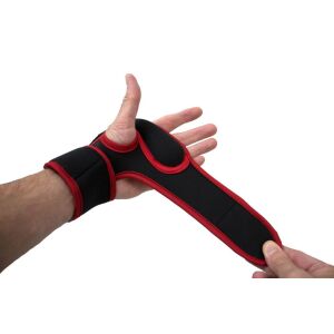 "Neopren" súlyzós kesztyű, fekete, 0,5 kg 140686590 - Fitness kesztyű