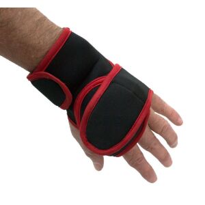 Súlyzós edzőkesztyű "Neopren", fekete, 0,75kg 135940152 - Fitness kesztyű