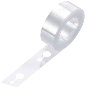 Szilikon szalag S DEPOT®, ballon ívhez, átlátszó, 10 m