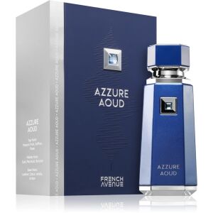 French Avenue Azzure Aoud Woda perfumowana dla mężczyzn, butelka 100 ml - Perfumy męskie