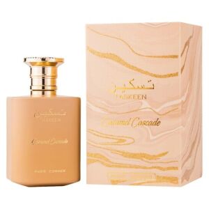Paris Corner Taskeen Caramel Cascade Unisex Eau de Parfum 100ml mit Box - Parfüm für Frauen