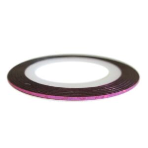 Nail Art Strip - Holopink 135740949 - Nageldesign