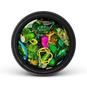 Nail Jewelery Mix - J-26 135740951 - Cyrkonie do zdobienia paznokci