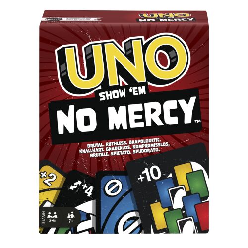UNO No Mercy Card Game 