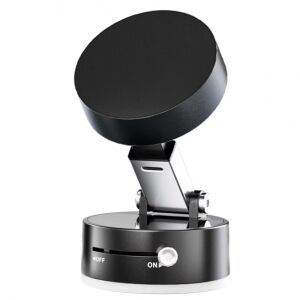 Fekete mágneses tartó tapadókoronggal és állítható karral Volkswagenhez