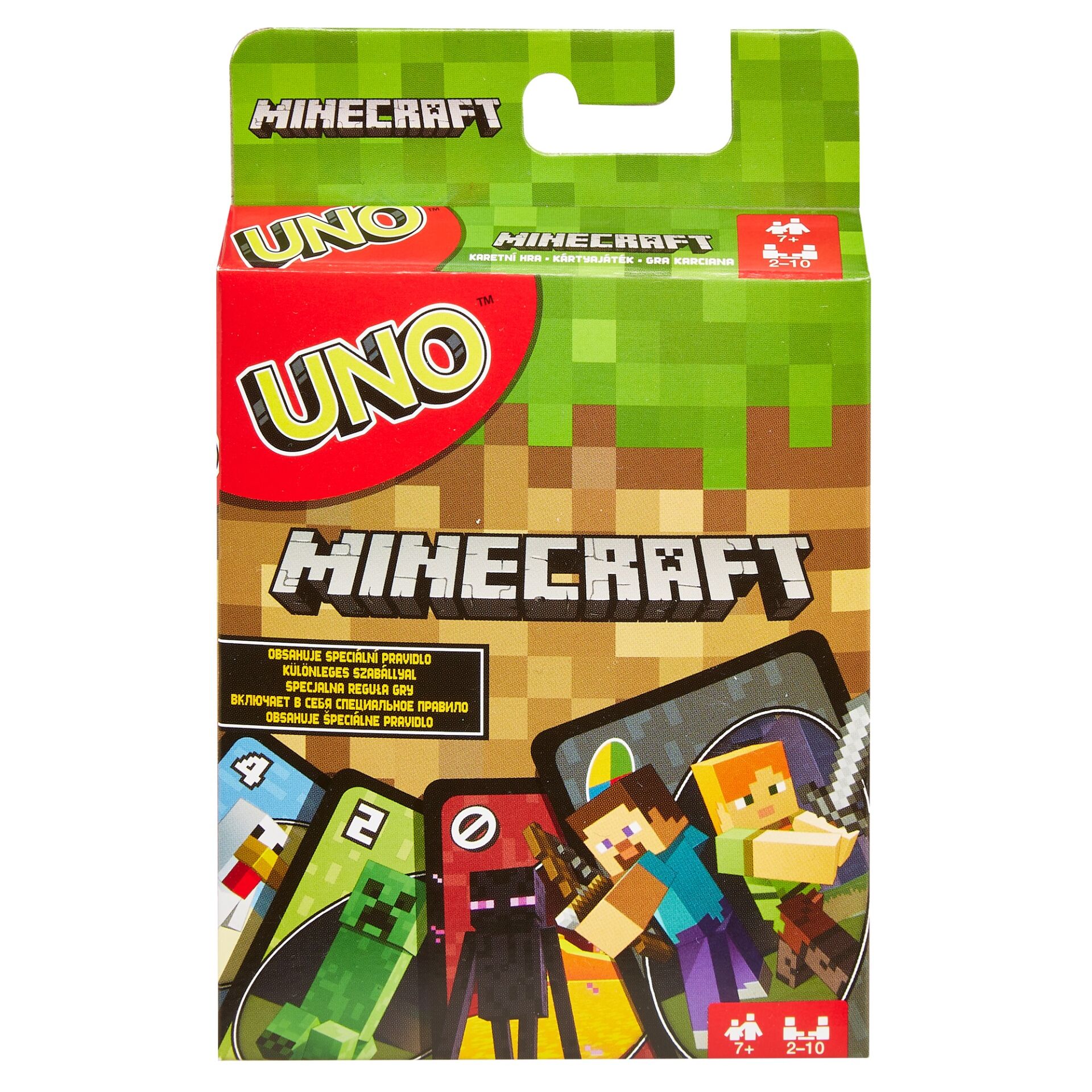 UNO Kártyajáték - Minecraft