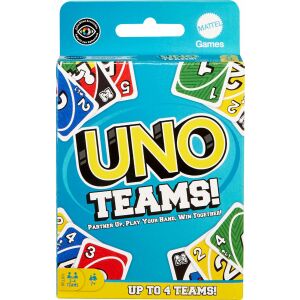 Mattel UNO Teams kartaška igra kutija - Mattel