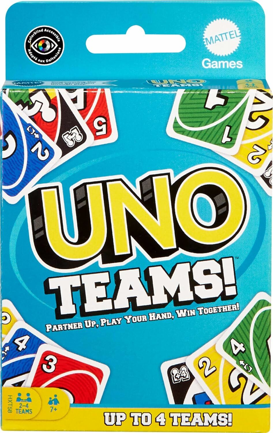 UNO Teams Kártyajáték