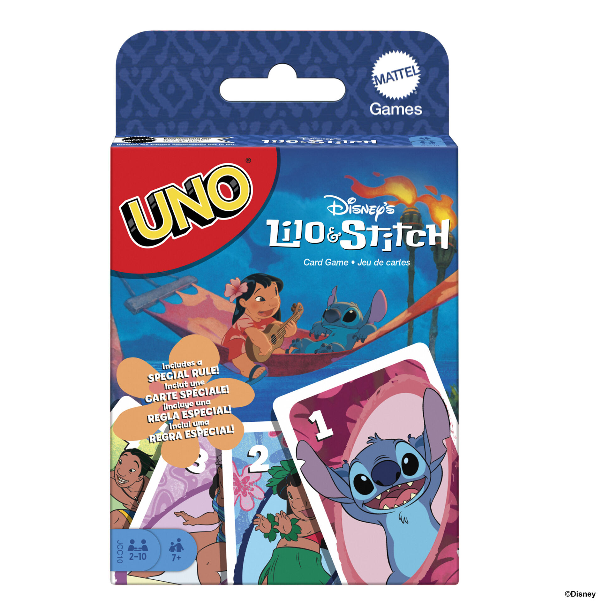 UNO Kártyajáték - Lilo és Stitch
