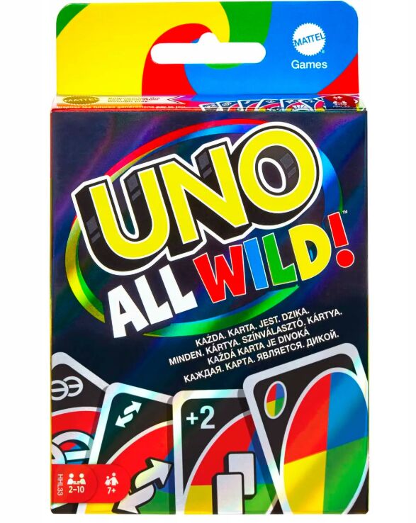 UNO All Wild Kártyajáték