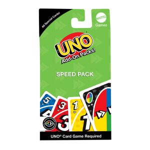 UNO Speed Pack Joc de cărți suplimentar - Mattel - Uno Carti de joc