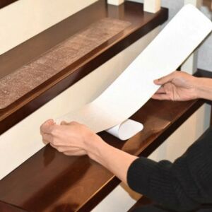 Átlátszó csúszásgátló szalag lépcsőkre és padlókra, biztonsági felületkezeléshez 135746237 - Jelölés & Figyelmeztetés