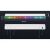 Fehér RGB LED zenefény, 32 LED-del 162374116