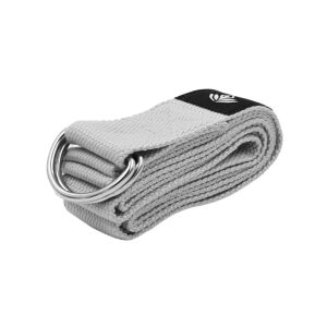 Curea pentru yoga, 180x3,8 cm, XQ Max, gri 135746996 - Modelare corporală