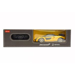 Masina Cu Telecomanda Mclaren Senna Galben Cu Scara 1 La 24 135747257